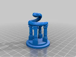 Snake Statue 2
