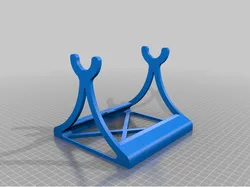 Spool holder without screws