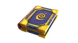 Stylized Magic Book 3D model