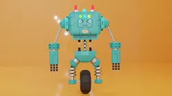 Stylized Robot Cop