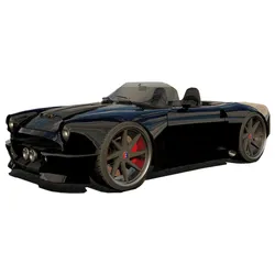 Sunbeam tiger 1966