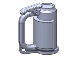 THE BEER HOLDER