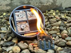 The FireCube - 3D Printed Firestarter!