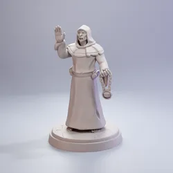 The Seers - High Priest Cultist (Pre-supported)
