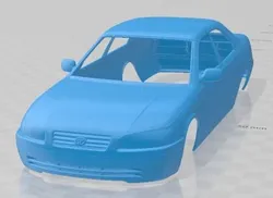 Toyota Camry 1997 Printable Body Car 3D Print Model in Automotive 417624