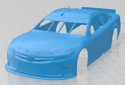 Toyota Camry Stanley 2015 Nascar Printable Body Car 3D Print Model in Automotive 417618