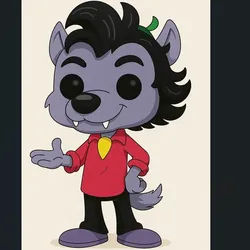 Volk ( the wolf from "Nu, pogodi!")