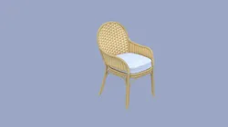 Wicker chair