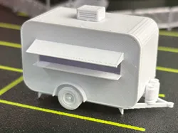 1/64 S Scale Food Trailer - Free 3D Print Model