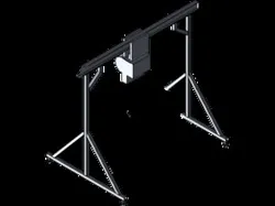 2 Ton Gantry Crane Design (Industrial Material Handling)