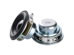5W 4R 40mm Speaker (detailed model) - Free 3D Print Model