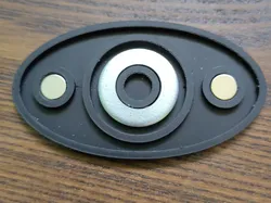 75mm 8x2mm magnet M12-M14 washer wargaming base - Free 3D Print Model