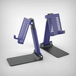 Adjustable Mobile Phone Holder 3D Print Model in Other 629500