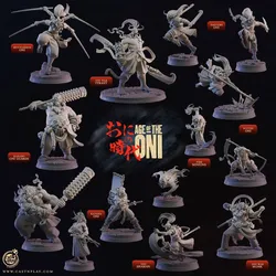 Age of the Oni (Set) (Pre-Supported) | Cast n Play