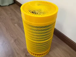 Air purifier, compatible with Xiaomi 1/2/3 generation filters, can be connected to Mi Home - Free 3D Print Model