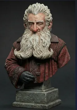 Balin Bust Lord Of The Rings LOTR ESDLA The Hobbit