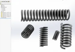BASKI YAYI - Helical Compression  Spring