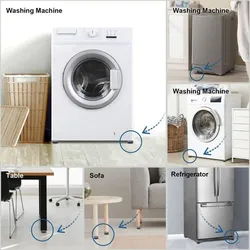 Best anti vibration feet pads for washing machine, fridge, sofas, furniture