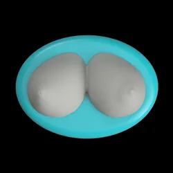 Big Boobs Wall Art (V55)