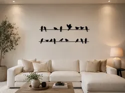 Birds Wall Art - Free 3D Print Model