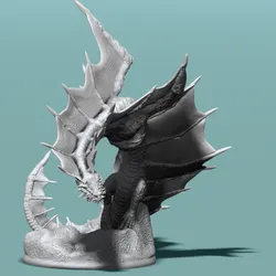 Brown Dragon