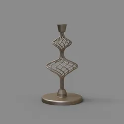 Candle Holder 3D Print Model in Decor 630481