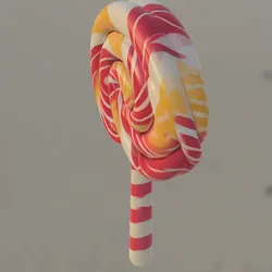 Candy Lollipop game reader