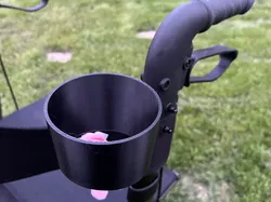 Carex Crosstour Coffee Cup Holder - Free 3D Print Model