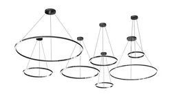 Cerchio Pendant light