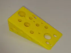 cheese door stop - Free 3D Print Model