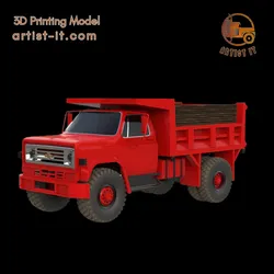 CHEVROLET C70 1979 TRUCK 3D print model 3D Print Model in Automotive 629392