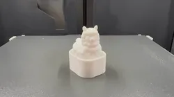 Chubby Kawaii Alpaca Clicker Fidget - Free 3D Print Model