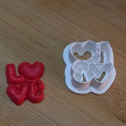 Clay Cutter LOVE