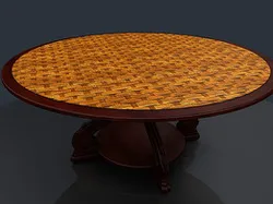 COFFE TABLE ALEX PETUHOV