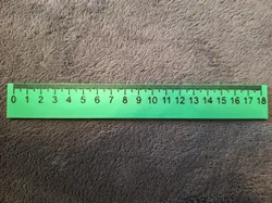 Customizable ruler generator - Free 3D Print Model