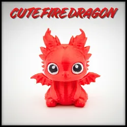 Cute Fire Dagon