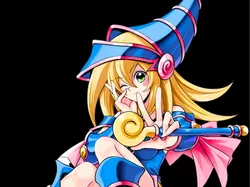 Dark Magician Girl - Free 3D Print Model