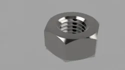 Day 6 - Hex nut
