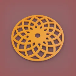Decorative Pattern 3D Print Model in Other 628787