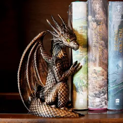 Dragon Display Bookends