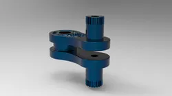 Duel Connecting Arm-CATIA