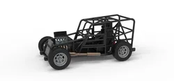 Dwarf car Base Scale 1 to 25 3D Print Model in Vehicle 629434