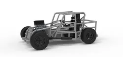 Dwarf car Base Version 2 Scale 1 to 25 3D Print Model in Vehicle 629690