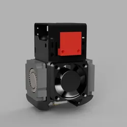 E3D V6 Mod with belt tensioner for TwoTrees Sapphire Pro/Plus