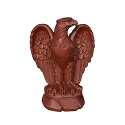 Eagle Statue - 3D Printable Model
