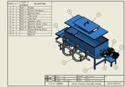 Efficient Sugar Palm Fruit Boiler