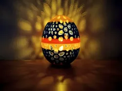 Egg decoration - Free 3D Print Model