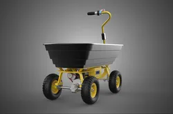 ELECTRIC MOTOR CART TROLLEY WAGON MATERIAL HANDLING AGRICULTURAL