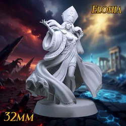 Elohia 32mm - Cleric Healer Priestess - Cleric Priestess - Cleric Healer - Cleric