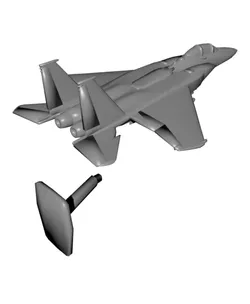 F15EX USAF Eagle2 3D Print Aircraft Model